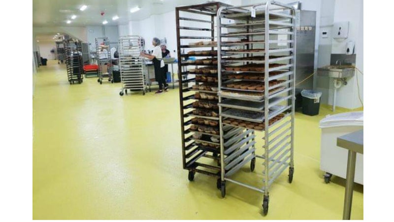 Profloor Epoxy Systems Food Processing Technology