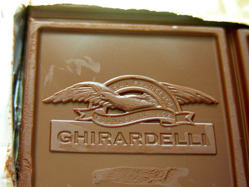 Ghirardelli chocolate