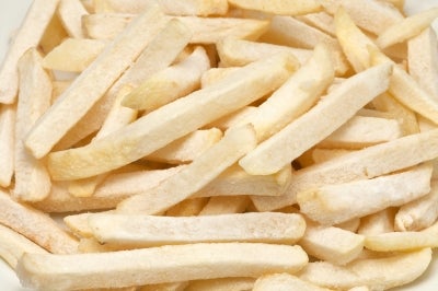 frozen potato chips