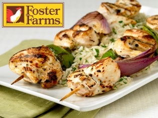 foster farms chicken kebab