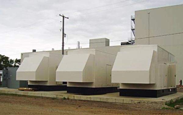 Six megawatt power generators were installed at the MMPA Ovid plant in Michigan.