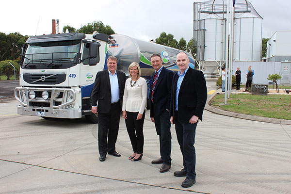 The Corangamite Shire Council issued a planning permit for the Fonterra's Cobden dairy plant expansion in February 2015. Credit: Corangamite Shire Council.