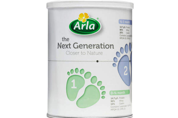 Whey protein hydrolysate is an important ingredient in products for infants as well as in sports and clinical nutrition products. Credit: Arla Foods Ingredients.