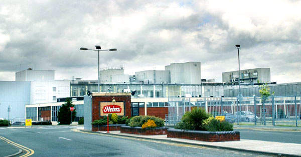 The new energy centre at Heinz's Wign plant will be able to generate up to 140t of steam per hour.