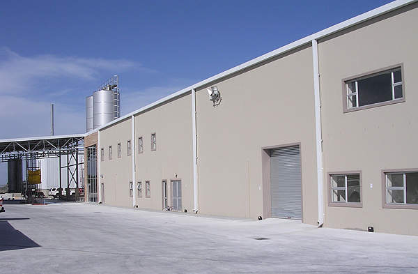 Coega Dairy's new ultra-high temperature dairy opened in September 2011.