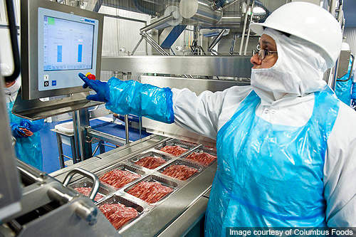 Columbus Foods opened a new food slicing and packaging facility in Hayward, California, US, in July 2011.