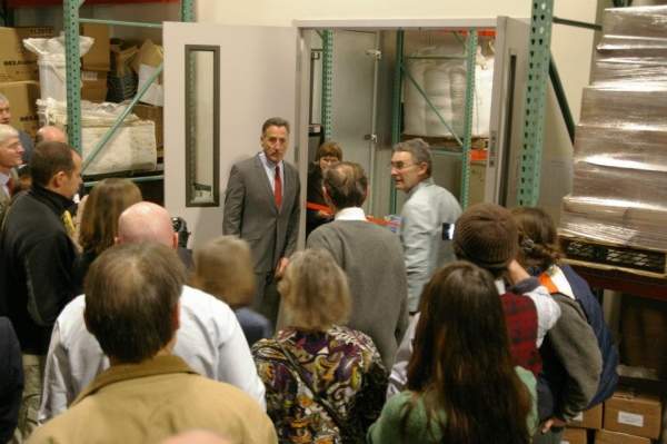 The Mad River Food Hub is a food processing facility in Central Vermont, opened in January 2012. Image courtesy of Mad River Food Hub.
