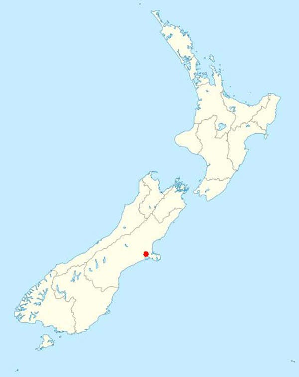 Westland Milk's nutritional dairy plant is located in Rolleston, in the region of Canterbury, New Zealand. Credit: NordNordWest.