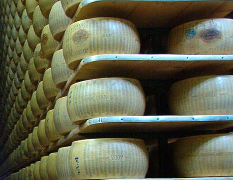 Sartori's Parmesan cheeses have won several prizes in the US.