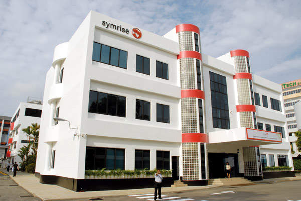 Symrise is among the top four flavours and fragrances companies of the world and the opening of the plant is part of the company's expansion in Asia.