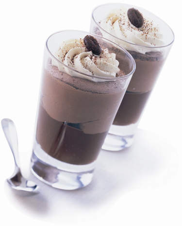 An example of a mocha dessert produced for M&S.