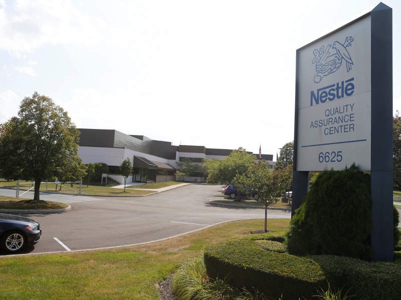 The Nestle Quality Assurance Center is the flagship food safety lab for Nestle in North America. Credit: Nestlé.