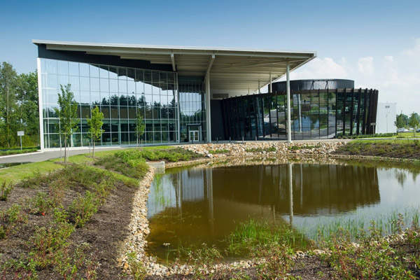 Nestlé’s new R&D centre in Solon is one of the company’s 12 centres of excellence worldwide. Credit: Nestlé.