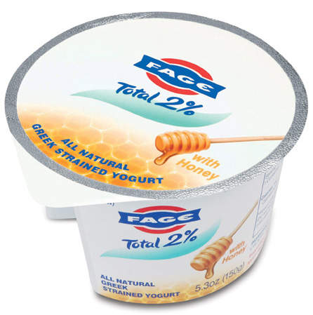 There is huge demand in the US for Fage USA's Greek-style yogurt products.