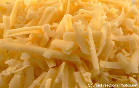 The facility has made a recent investment in packaging equipment for bagging grated cheese.