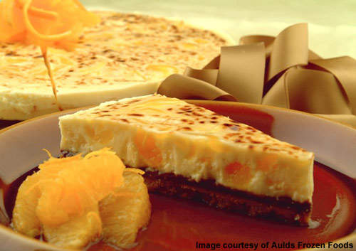 Aulds makes a range of frozen desserts for supermarket chains including Tesco and Asda.