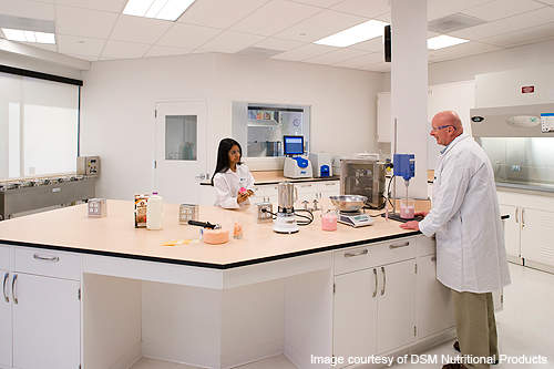 The 18,000ft&#178; facility has laboratories, pilot plants, and sensory analysis equipment.