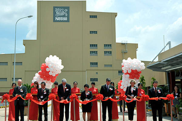 The Dong Nai plant created 1,300 jobs during its construction.