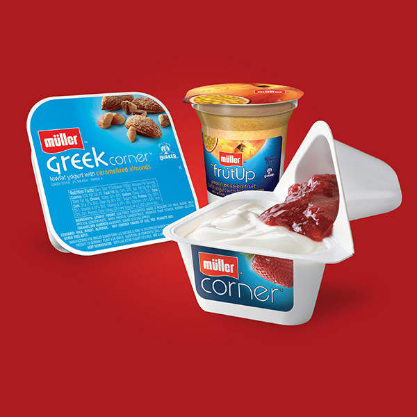 The new plant in Batavia manufactures value-added yoghurt products. Credit: PepsiCo.