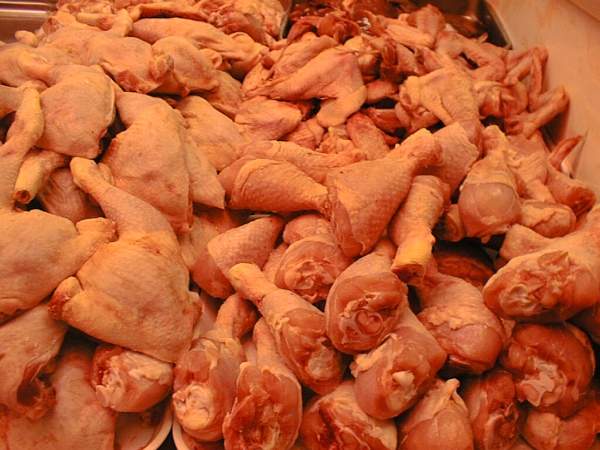 The facility can process about 750 chickens or the equivalent number of other species a day. Image courtesy of holger.