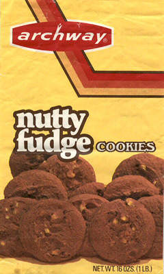 Ellison's Archway brand of Nutty Fudge cookies.