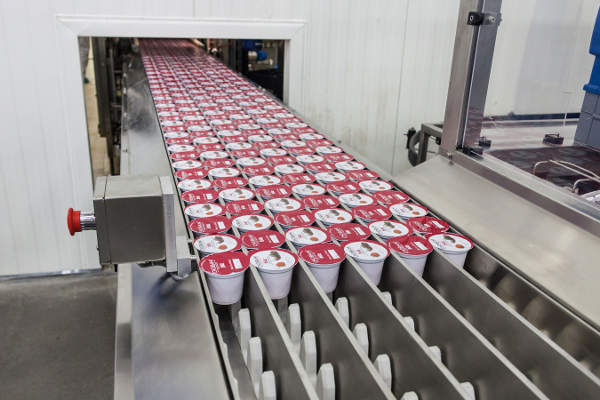 The Twin Falls facility will produce 2.4 million cases of yoghurt per week.