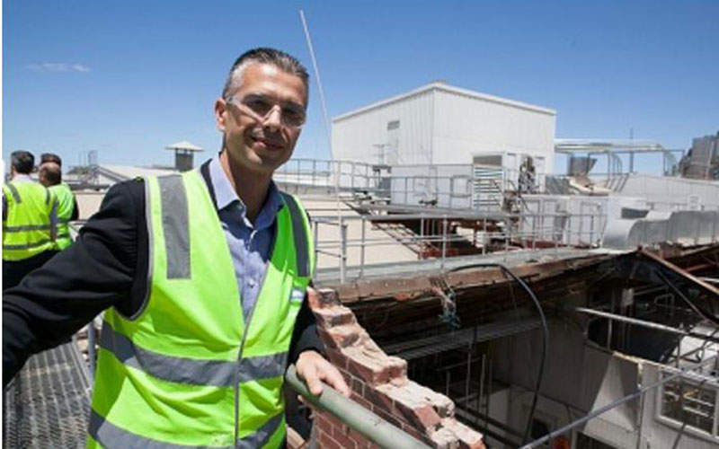 Fonterra Australia’s new cheese facility will replace the old fire-damaged facility. Credit: Fonterra Co-Operative Group.