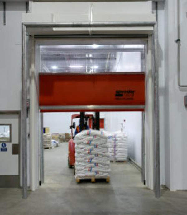 Hart Door Systems installed at the plant help in maintaining hygiene throughout the plant. Credit: Hart Door Systems Limited.