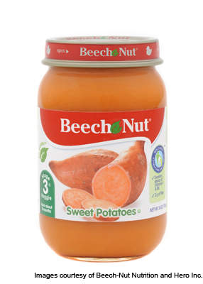 Beech-Nut produces an extensive range of jarred foods for the US market.