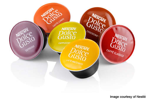 The Girona plant produces 16 varieties of Nescaf&eacute; Dolce Gusto capsules.
