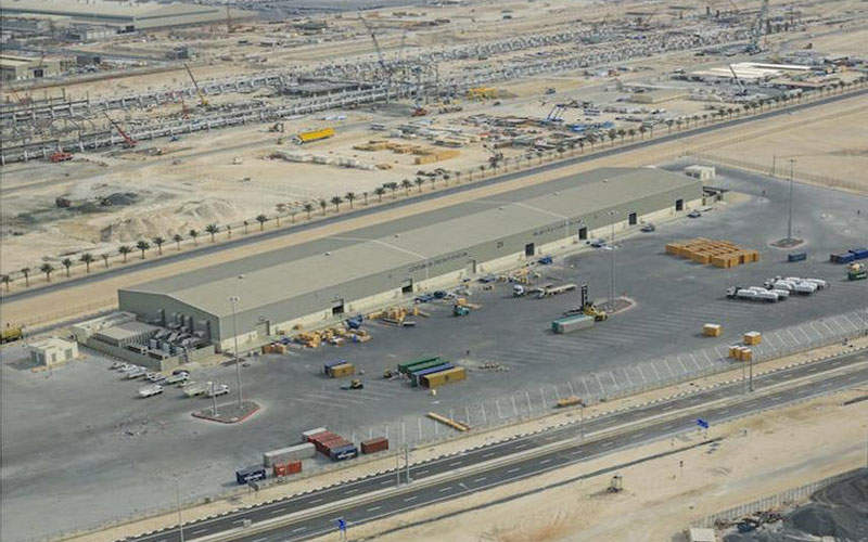 NFPC’s food production facility is being constructed in the Khalifa Industrial Zone (Kizad) in the UAE. Credit: Abu Dhabi Ports.