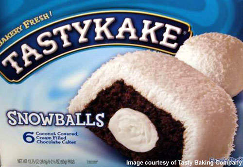 Snowballs are a great favourite and one of over 200 SKUs.