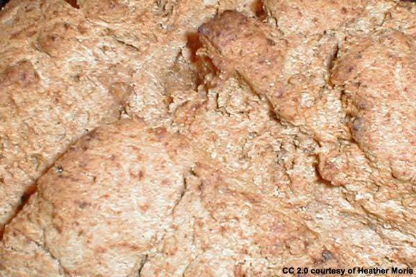 The new Baker Perkins moulder has improved the quality of the soda bread and other plain bread products.