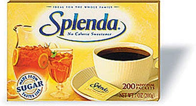 Splenda sweetener is derived from sugar, making it more popular among sweetener users worldwide.