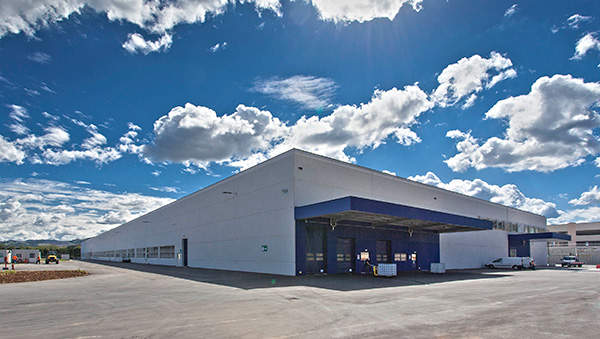 The new plant occupies an area of 15,000m&sup2;.
