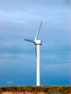 Energy for the plant maybe produced by wind power.