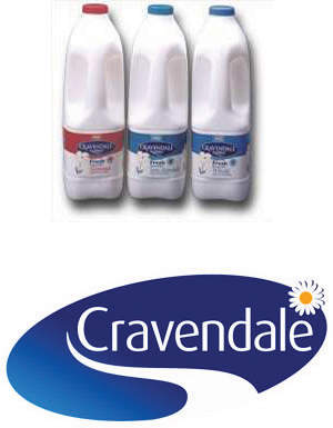 Cravendale, Arla’s own brand of premium pure-filtered milk.