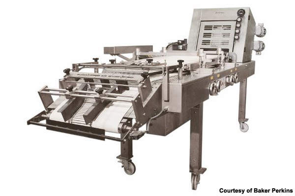 The Multitex moulder will handle 400g and 800g loaves at the Irwin's facility.