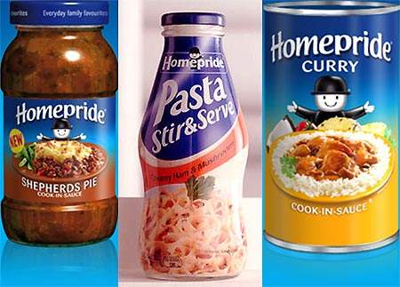 Campbells has acquired many well known UK brands over the last ten years such as Homepride, Fray Bentos, Batchelors and Oxo.