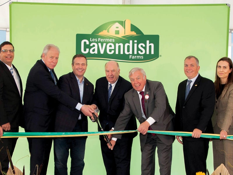 Cavendish Farms opened its new plant in Leithbridge in October 2019. Credit: Cavendish Farms.
