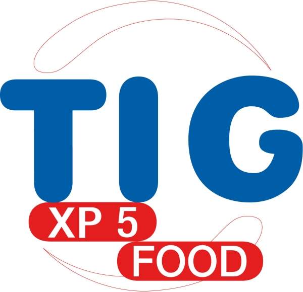 TIG XP5 FOOD software