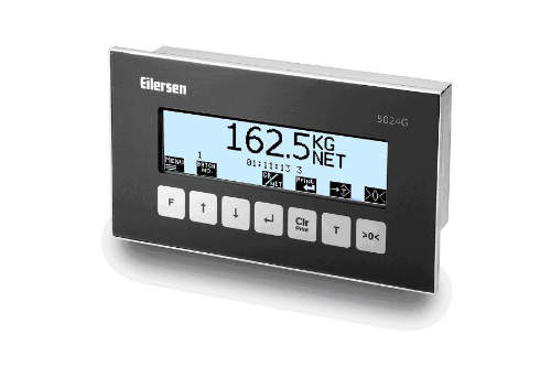 digital weighing terminal