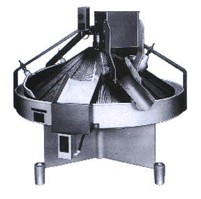 Continuous process bakery system as supplied by APV Baker.