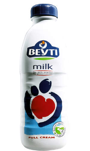 IGI's Beyti branded UHT milk, an innovation in the Egyptian domestic milk market.