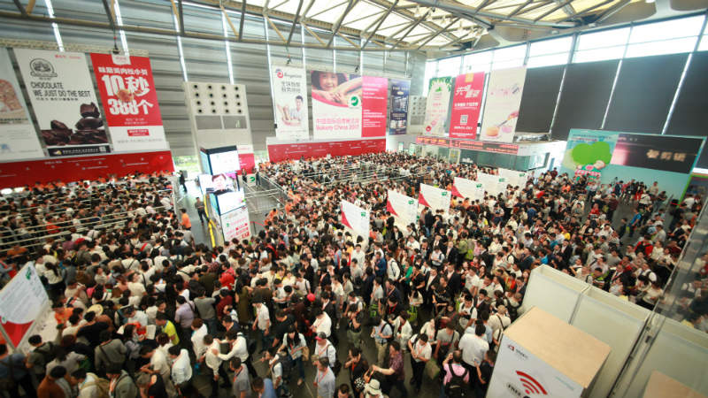 Bakery show in China