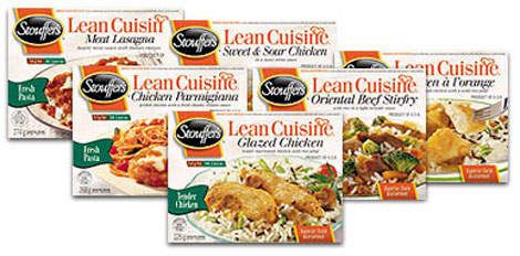 Nestl&#233; Stouffer's food brand is produced at the new plant.