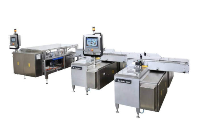food production line machines
