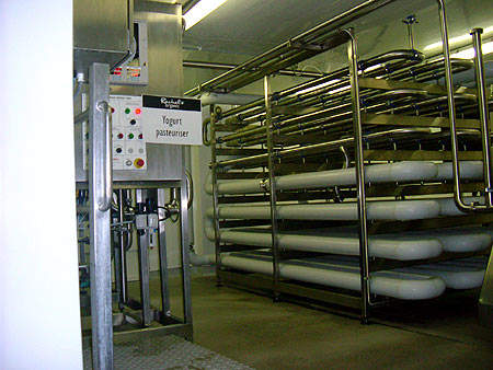 Rachel's Organic Dairy completed its Phase 3 expansion in November 2004.