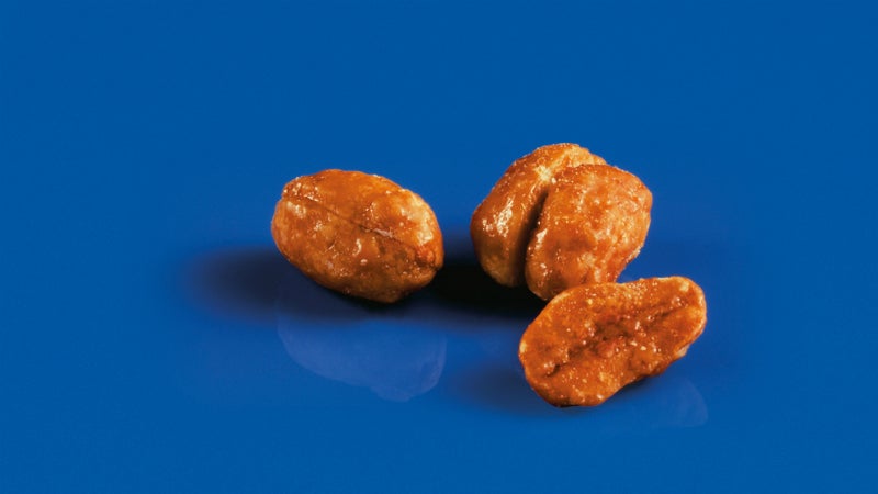 spice-coated nuts