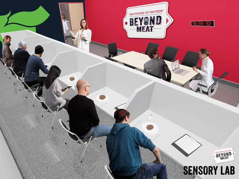 The innovation centre will also feature a formal sensory lab for real-time testing of products. Credit: Business Wire.